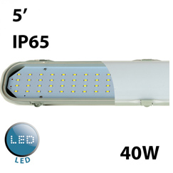 5FT IP65 LED NON Corrosive Batten Fitting