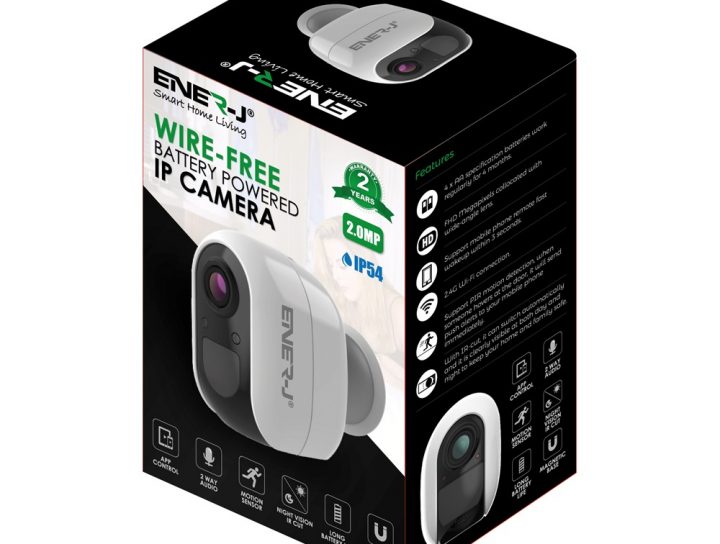 Wire-Free Battery PoweredI P Camera - IP65