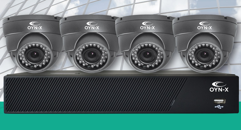 OYN-X 8 Channel 1080P CCTV System